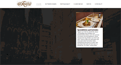Desktop Screenshot of cafe-reichard.de